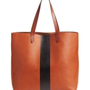 Madewell Transport leather Tote Bag